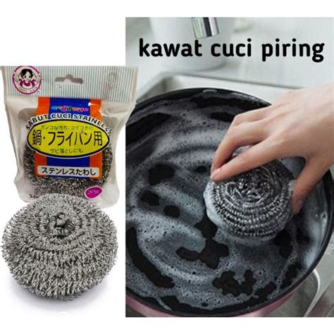 Dishwashing STIWUL Iron Sponge .